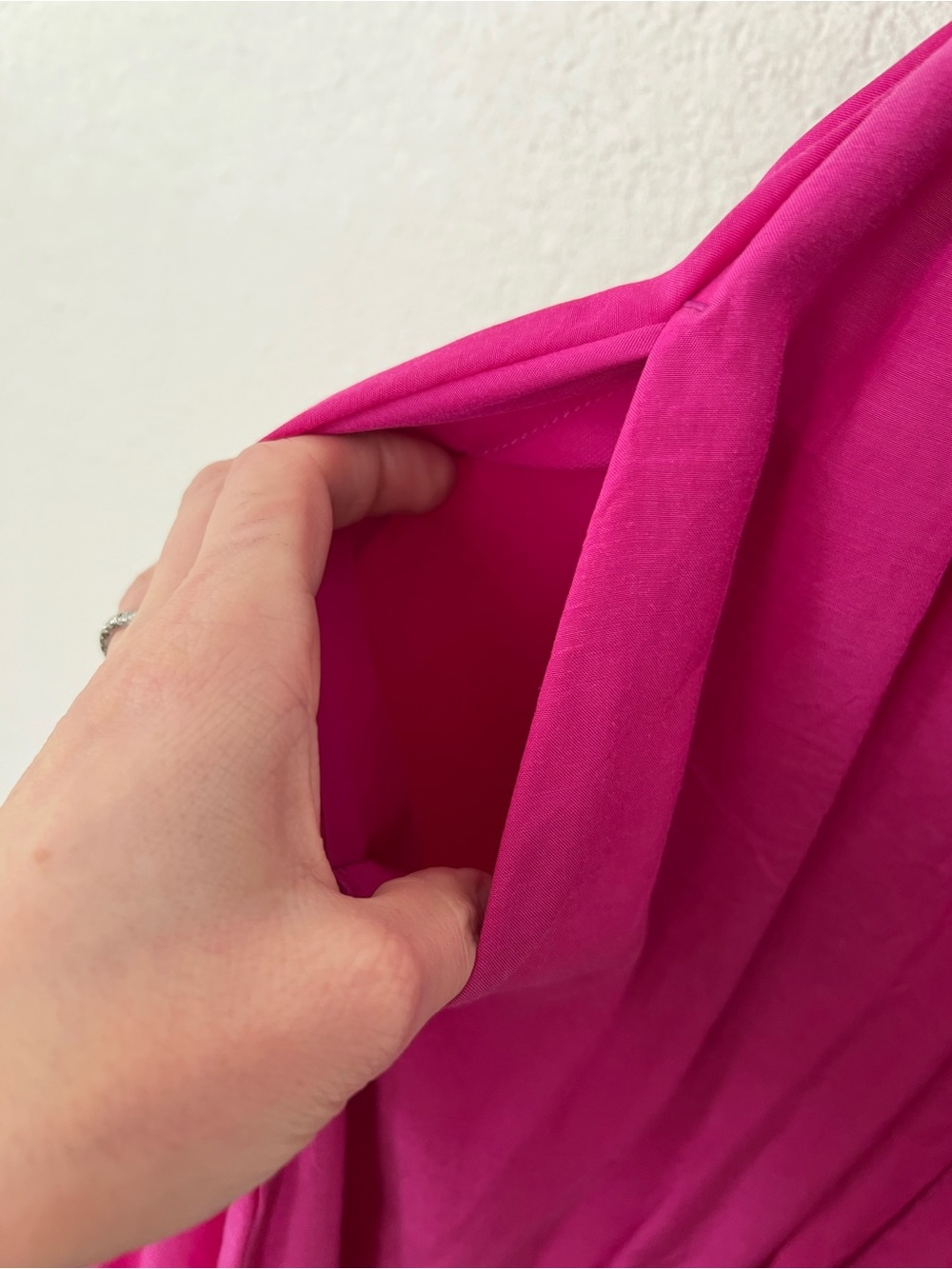 Abercrombie & Fitch Emerson Drama Bow-Back Maxi Dress - Picture 3 of 7